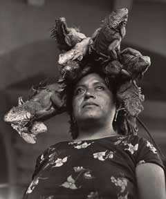 La Nuestra Senora de las Iguanas, Juchitan, Oaxaca, Mexico, Graciela Iturbide, 1979.