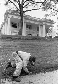 Black labor maintained white privelege, Matt Herron, Jackson, Mississippi, 1963.
