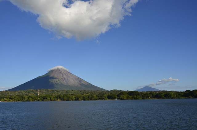 Under threat: Lake Nicaragua, the largest in Central America.