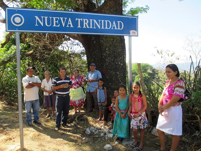 Nueva Trinidad is the third municipality in El Salvador to hold a consultation on mining. (Photo: Sandra Cuffe)