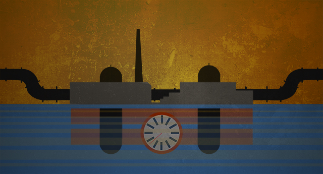 Doing the Unthinkable: Gas line built near nuclear power plant