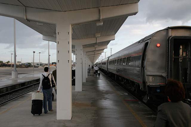 The Amtrak Silver Star line runs from New York City to Miami and takes 31 hours - long enough to fly back and forth between the two cities five times.