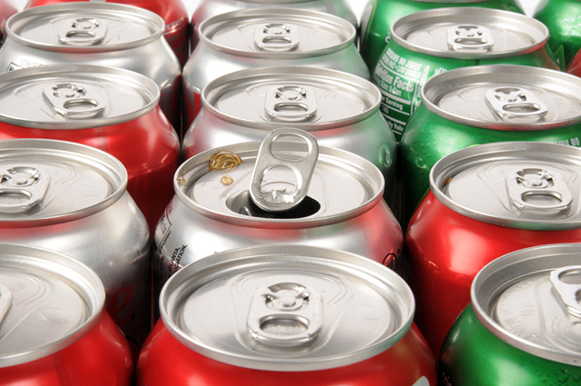 When the food manufacturers started removing the fat from our food, the taste went with the fat. The answer: Add sugar and lots of it. (Photo: Soft drinks via Shutterstock)
