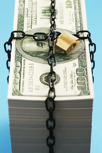 (Photo: Locked Money via Shutterstock)
