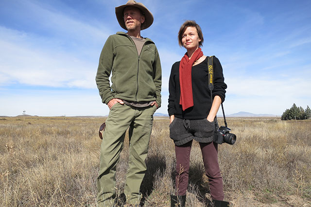 David Keller and Jessica Lutz cofounded the Big Bend Conservation Alliance, a group that works to preserve and protect the wild spaces left in the Big Bend area of Far West Texas. (Photo: Dahr Jamail)