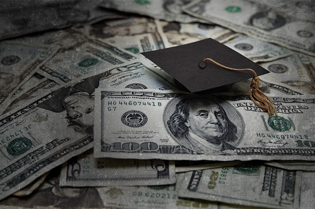 (Photo: Student Debt via Shutterstock; Edited: LW / TO)