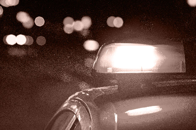 (Photo: Police Lights via Shutterstock; Edited: LW / TO)