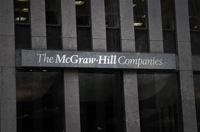 The McGraw-Hill Publishing headquarters in New York City. (Photo: Mike Steele; Edited: LW/  TO)