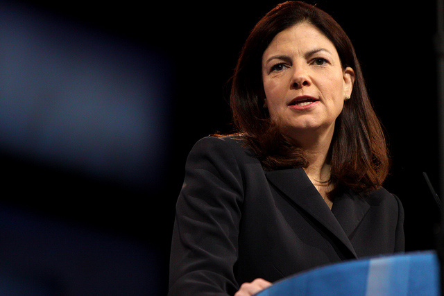 Sen. Kelly Ayotte of New Hampshire speaks at the Conservative Political Action Conference (CPAC) in National Harbor, Maryland, on March 15, 2013. (Photo: Gage Skidmore)