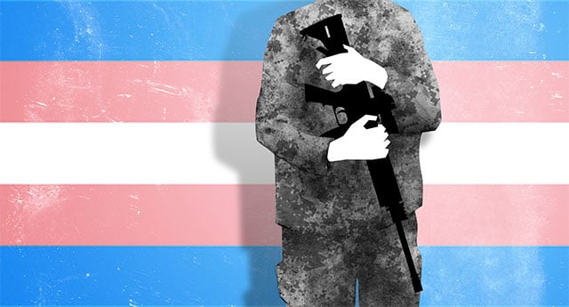 Transgender troops should be an oxymoron