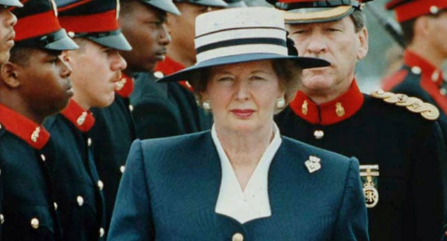 British Prime Minister Margaret Thatcher introduced the TINA acronym in a 1980 policy speech that proclaimed There Is No Alternative to a global neoliberal capitalist order.