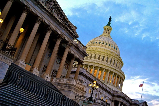 The United States Capitol in Washington, DC. (Photo: Jordan Uhl)