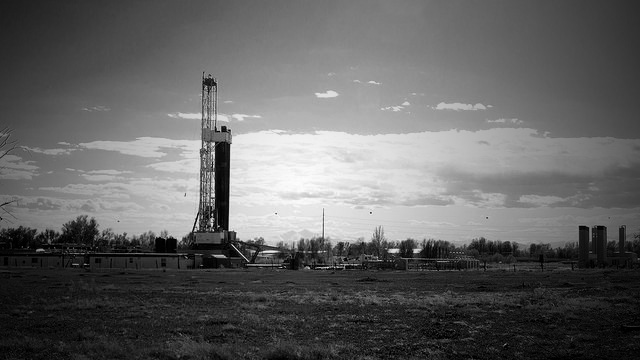 An natrual gas well in Weld County, Colorado, in a photo taken on April 29, 2015. (Photo: Scott Branson; Edited: LW / TO)