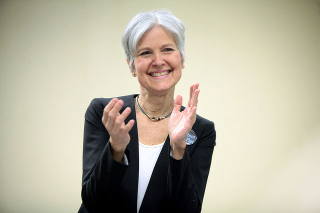 Jill Stein speaks at the Green Party Presidential Candidate Town Hall in Mesa, Arizona, on March 12, 2016. (Photo: Gage Skidmore)