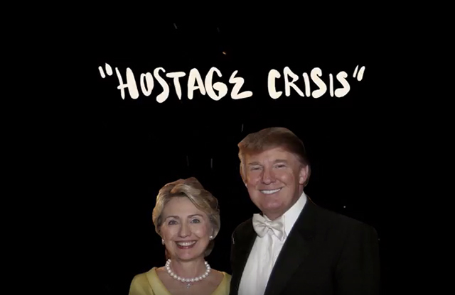 Still from Sole & DJ Pain 1's new single, Hostage Crisis. (Image: Sole & DJ Pain 1)