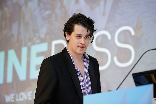 Milo Yiannopoulos in a photo taken on May 5, 2014. (Photo: NEXTConf)