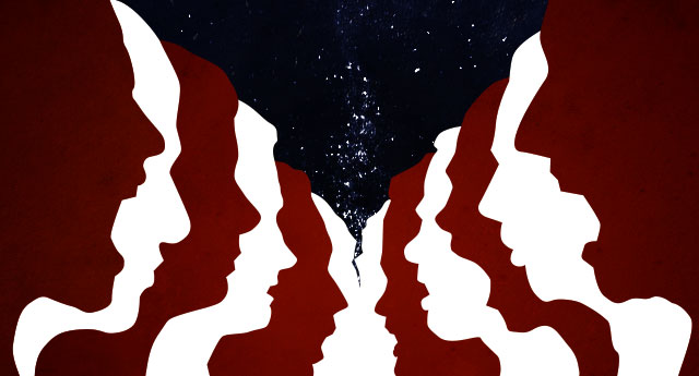 Do human relations boil down to competition, combat and promotion of one's self-interest?