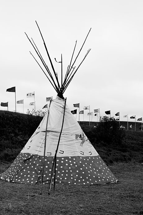 #NODAPL Oceti Sakowin Resistance Camp, Standing Rock, ND. (Photo: Jaida L Grey Eagle) 