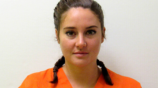 The mugshot of Shailene Woodley, an actor arrested during a demonstration against the proposed Dakota Access pipeline at the Standing Rock protest site. (Photo: Morton County Sheriff)