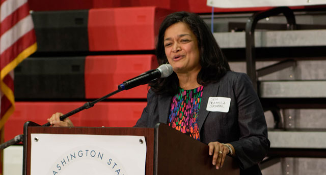 After a two-year stint in the Washington State Senate, Pramila Jayapal is taking her advocacy work and grassroots ethics to the national stage by running for US Congress this November.