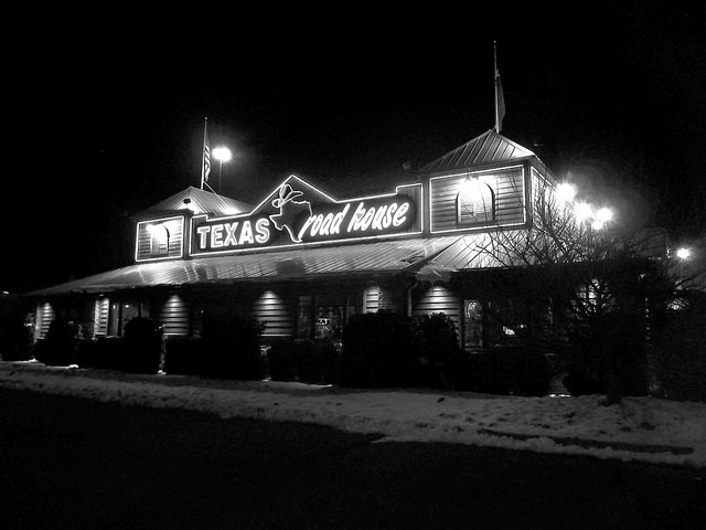 A Texas Roadhouse location in Vestal, New York. (Photo: Paul Cooper)