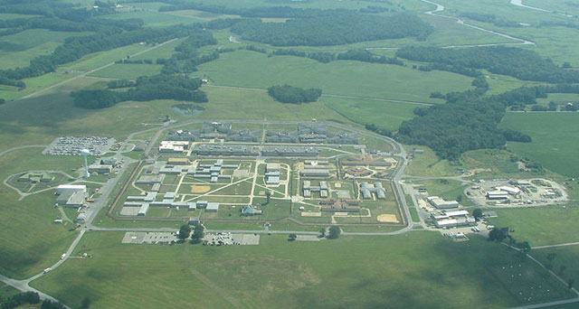 The James T. Vaughn Correctional Center in Smyrna, Delaware.