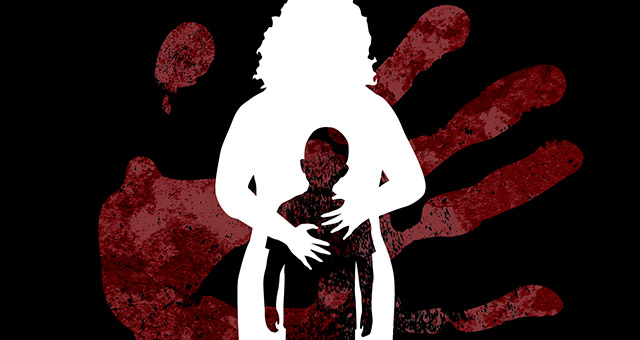 Criminalizing a woman for her male partner's abusive behavior toward her children is another type of victim blaming. 