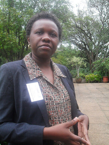 Anne Lillian Nakafeero from Uganda’s National Environment Management Authority. (Credit: Miriam Gathigah / IPS)