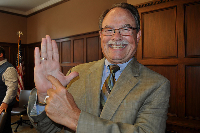 Rich Studley, president and CEO of the Michigan Chamber of Commerce. The Michigan Chamber of Commerce declared in 2015 that 
