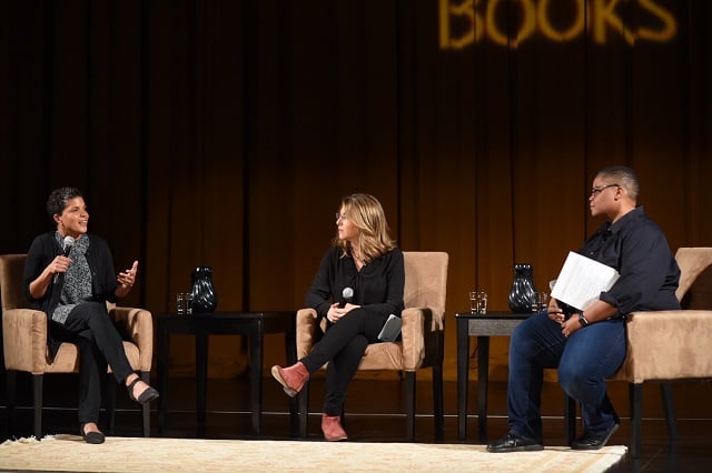 On May 9, Haymarket Books hosted a conversation between Michelle Alexander and Naomi Klein, moderated by Keeanga-Yamahtta Taylor, in front of a sold-out crowd of 3,000 at Chicago's Auditorium Theatre.