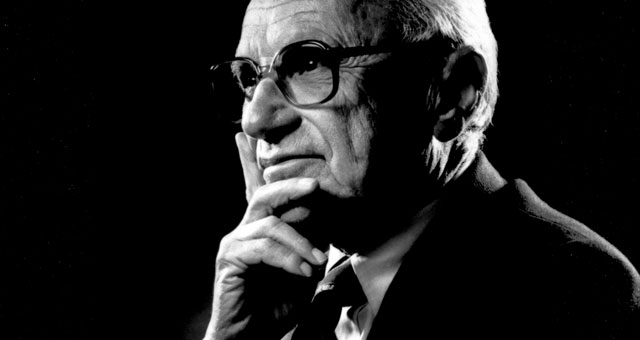 Milton Friedman was a kindred spirit to James McGill Buchanan in terms of a philosophy of deconstruction of the government.