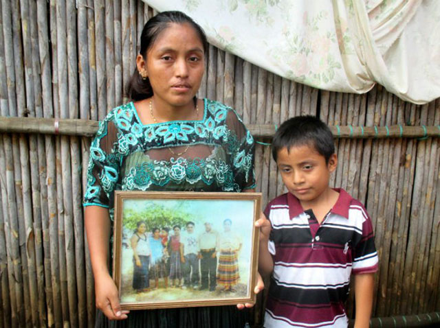 Cristina Xol Pop, 22, doesn’t know how she will provide for her 8-year-old son following the May 27 killing of the child’s father by police. (Photo: Sandra Cuffe)