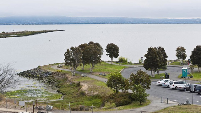  The Blue Greenway creates small parks and waterfront access along San Francisco’s industrial shoreline. (Photo: San Francisco Environment)