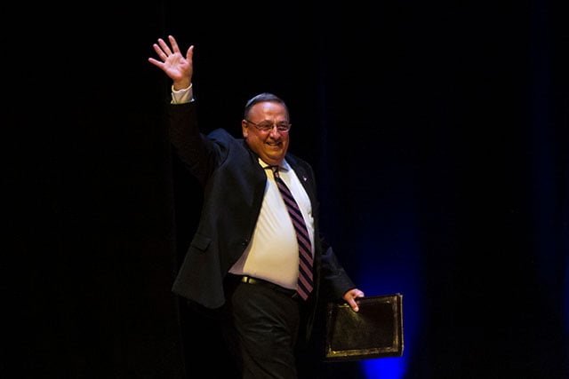 Medicaid waivers are intended for state pilot projects designed to improve health care coverage for vulnerable populations, but conservative governors like Maine's Paul LePage are moving in the opposite direction. (Photo: Sarah Rice / Getty Images)