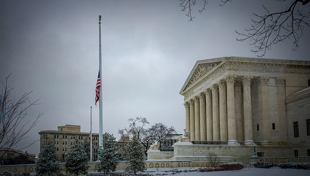 The Supreme Court building in Washington, DC, February 15, 2016. (Photo: Ted Eytan)