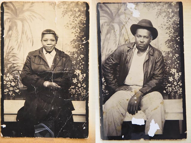 Undated portraits of Beulah and M.L. Butler were taken when they still lived in McComb, Miss. In 1948, the couple drove from the Jim Crow South to Los Angeles. Fifteen years later, they would buy a home on West 69th Street. (Photo: Courtesy of the Butler family)