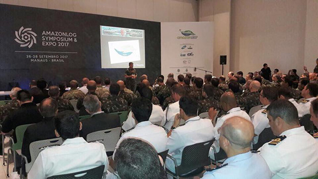 Exhibition of Military Employment Material and preparatory activities for the military exercise in the triple border. September 26 to 28, 2017. (Photo: Avispa Midia)