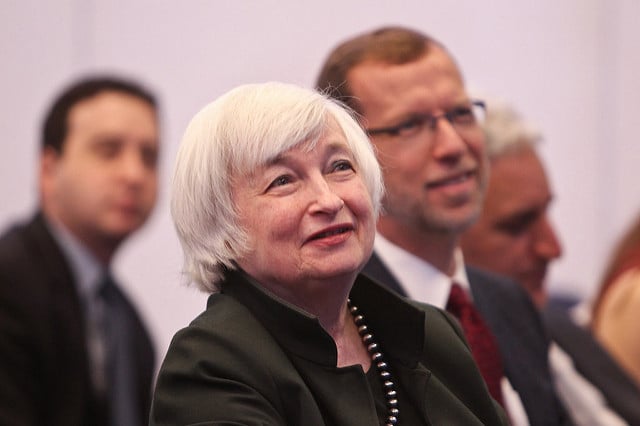 Janet Yellen, Chair of the Board of Governors of the Federal Reserve System. (Photo: Brookings Institution)