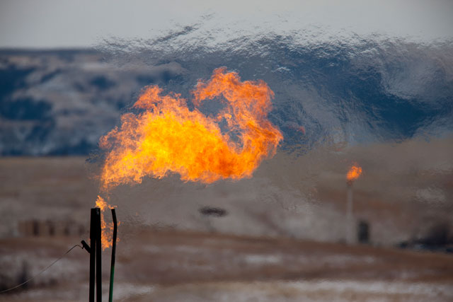 The Trump administration wants to allow China to invest more than $80 billion in West Virginia's gas fields. Whether it grows West Virginia's economy or not, investors will expect returns. (Photo: Richard Hamilton Smith / Corbis Documentary)