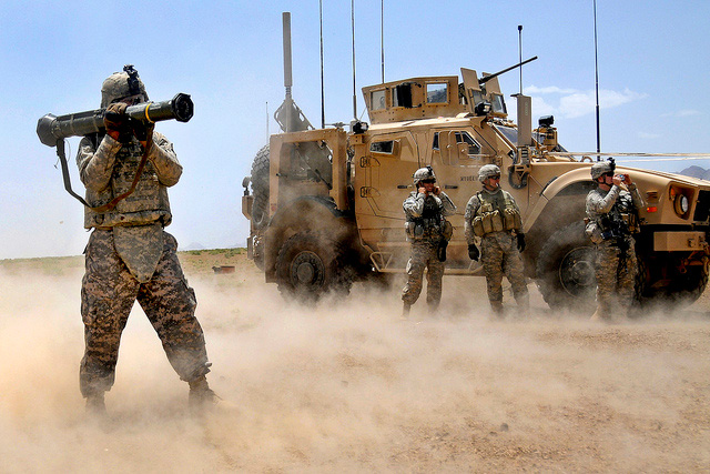 US Army soldiers engage in a live-fire exercise in the Zabul province of Afghanistan, July 1, 2010. (Photo: The US Army)