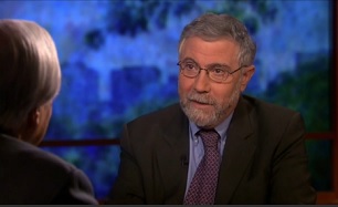 Paul Krugman. (Screenshot: Moyers & Company).