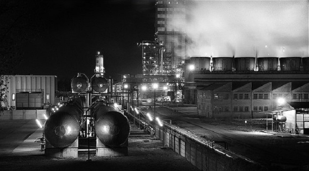 Chemical Plant by Midnight. (Photo: <a href=