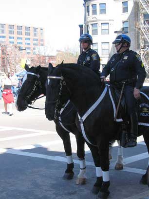 Boston police