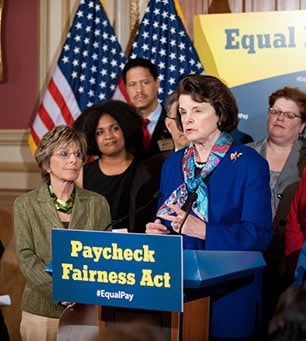 Paycheck Fairness Act.