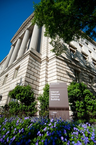 Internal Revenue Service. (Photo: <a href=