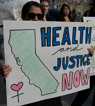 Health and Justice.