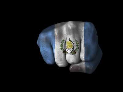 Guatemalan fist