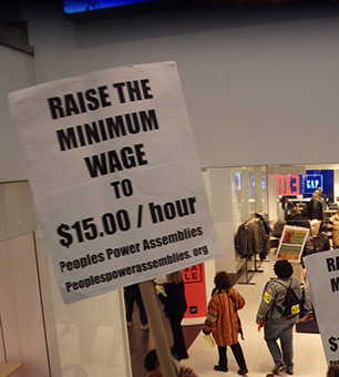 $15 minimum wage.