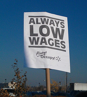 Always Low Wages.