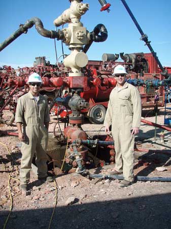 Bakken crude is extracted using a controversial drilling process called hydraulic fracturing, or fracking. A Bakken wellhead during fracking.